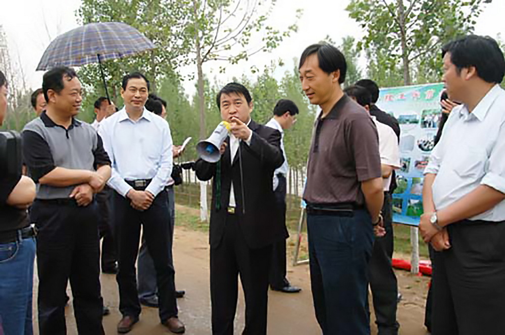 12  2009年5月，时任水利部副部长刘宁到清河局检查指导工作.jpg