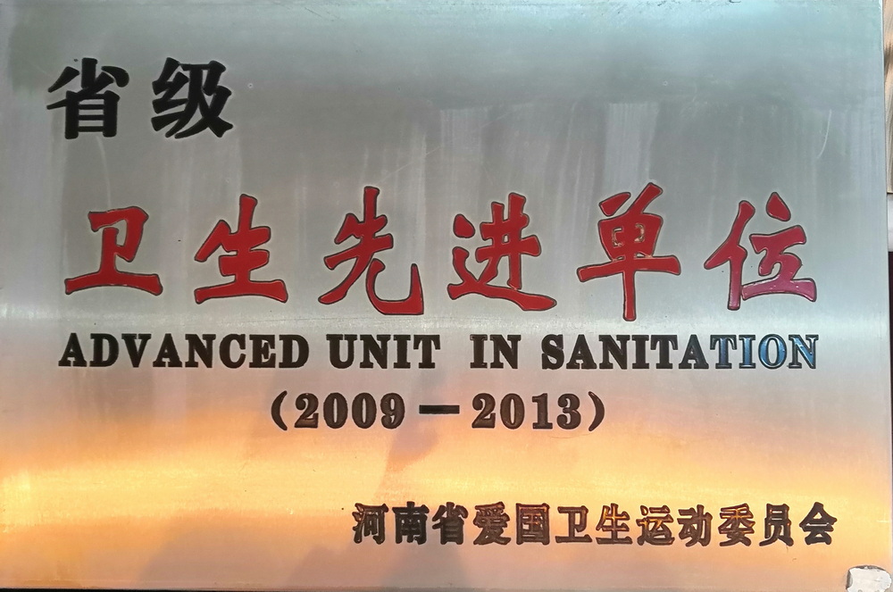 2009-2013年度卫河局被评为省级卫生先进单位.jpg